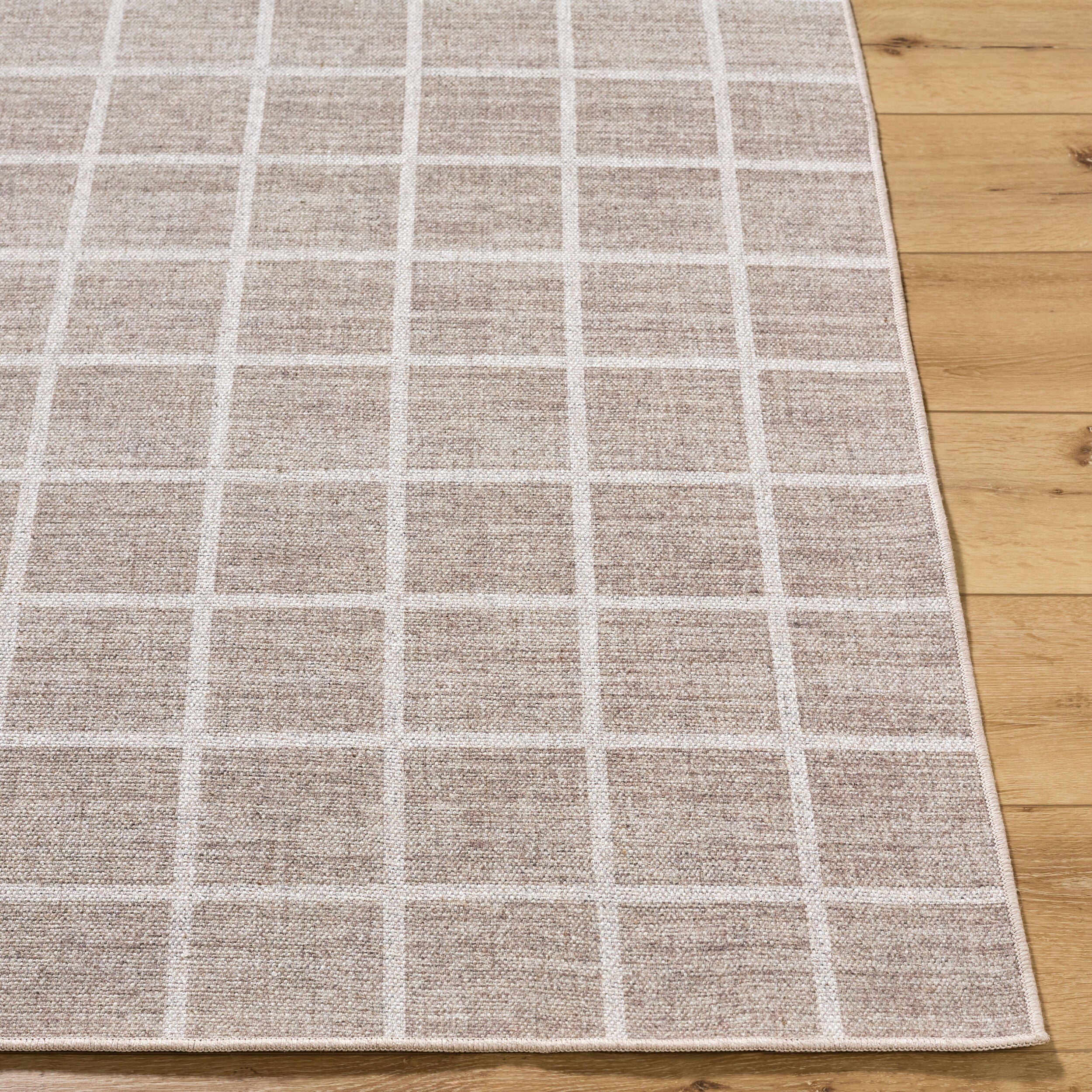 IN STORE - Jude Gridwork Washable Rug IN STORE - rugs Surya