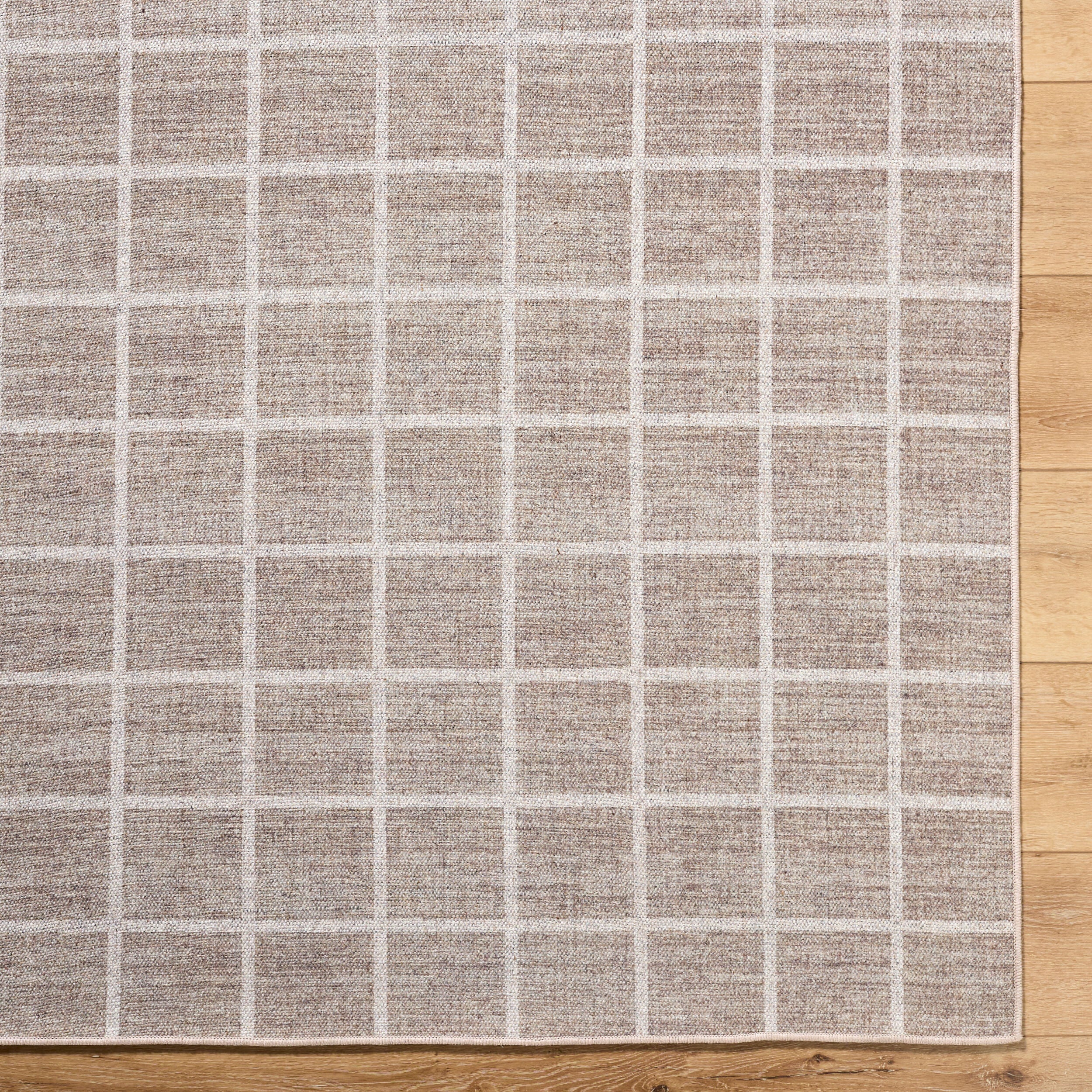 IN STORE - Jude Gridwork Washable Rug IN STORE - rugs Surya