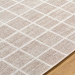 IN STORE - Jude Gridwork Washable Rug IN STORE - rugs Surya