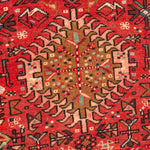 2'4" x 6'3" Vintage Persian Heriz Rug RUGS - vintage Rug & Weave Rugs