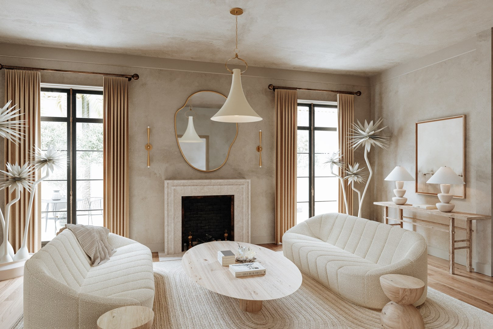 Kamas Table Lamp LIGHTING - table lamp Hudson Valley Lighting