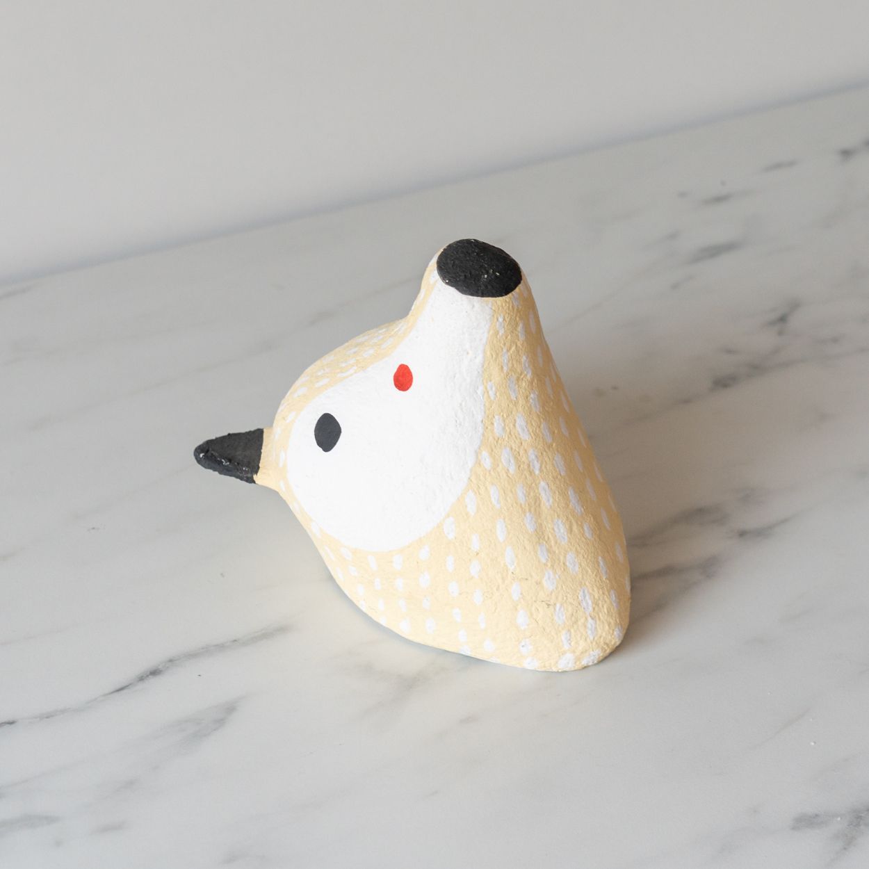 Fox Paper Mache Wall Ornament FINNBIRD - wall hanging Indaba