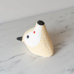 Fox Paper Mache Wall Ornament FINNBIRD - wall hanging Indaba