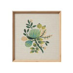 Blue Botanical Framed Art Print ARTWORK - framed print Loloi