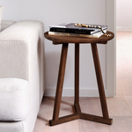 Tripod Side Table 5 - a - FURNITURE - accent table - wood Ethnicraft