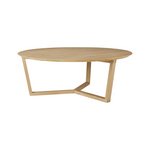 Tripod Coffee Table 4 - b - FURNITURE - coffee table - round Ethnicraft