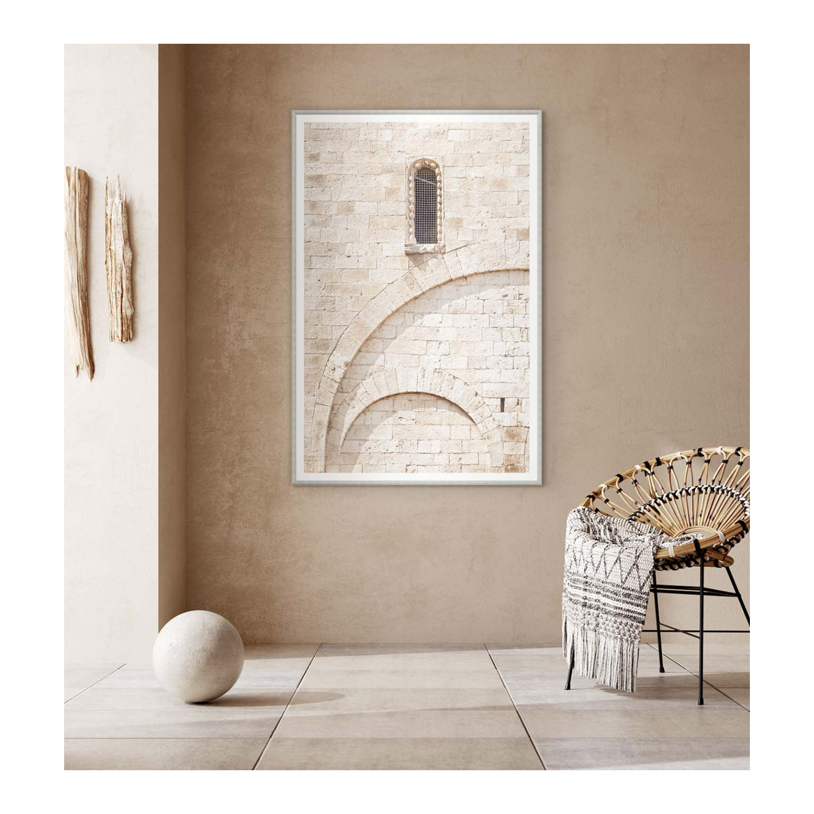 "Italian Architecture" Framed Art Print ARTWORK - framed print Celadon Art
