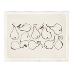 "Dancing Pears" Framed Art Print ARTWORK - framed print Celadon Art