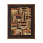 Perpindicular Framed Art Print ARTWORK - framed print Loloi