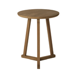 Tripod Side Table 5 - a - FURNITURE - accent table - wood Ethnicraft