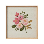 Rose Botanical Framed Art Print ARTWORK - framed print Loloi