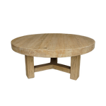 IN STORE - Lawrence Round Reclaimed Wood Coffee Table FURNITURE - in store Hauer Market