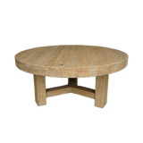 IN STORE - Lawrence Round Reclaimed Wood Coffee Table FURNITURE - in store Hauer Market
