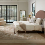 Elipse Upholstered Bed FURNITURE - upholstered bed Surya