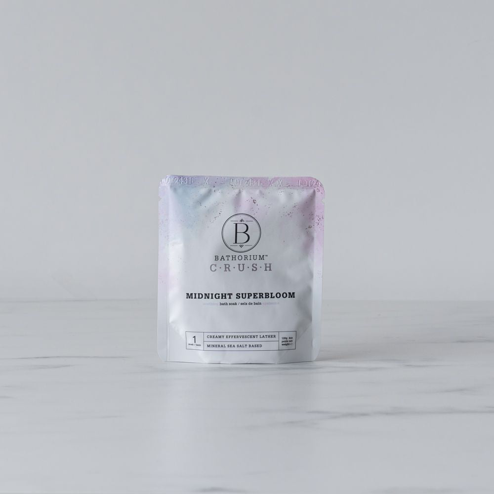 Midnight Superbloom Bath Soak bath salts Bathorium (Faire)