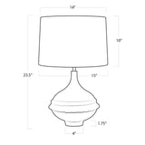 Riviera Table Lamp Table Lamps Regina Andrew