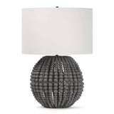 Tropez Table Lamp (Grey) Table Lamps Regina Andrew