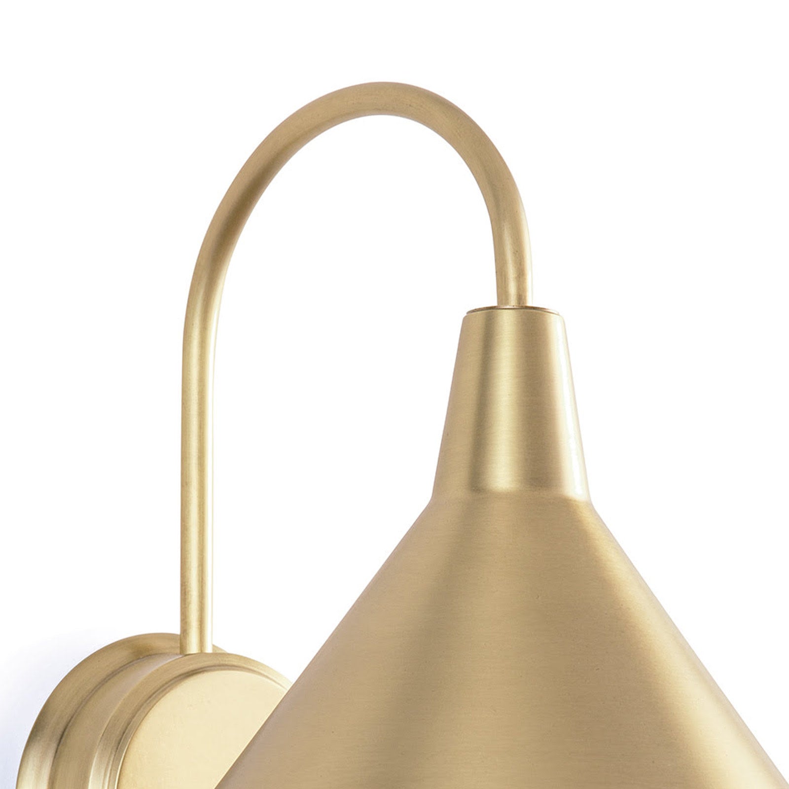 Dublin Sconce (Natural Brass) Wall Sconces Regina Andrew