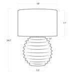 Nabu Metal Table Lamp Table Lamps Regina Andrew