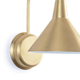 Dublin Sconce (Natural Brass) Wall Sconces Regina Andrew