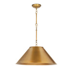 Reese Pendant (Natural Brass) Pendants Regina Andrew