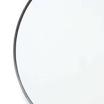 Hanging Circular Mirror (Steel) Mirrors Regina Andrew