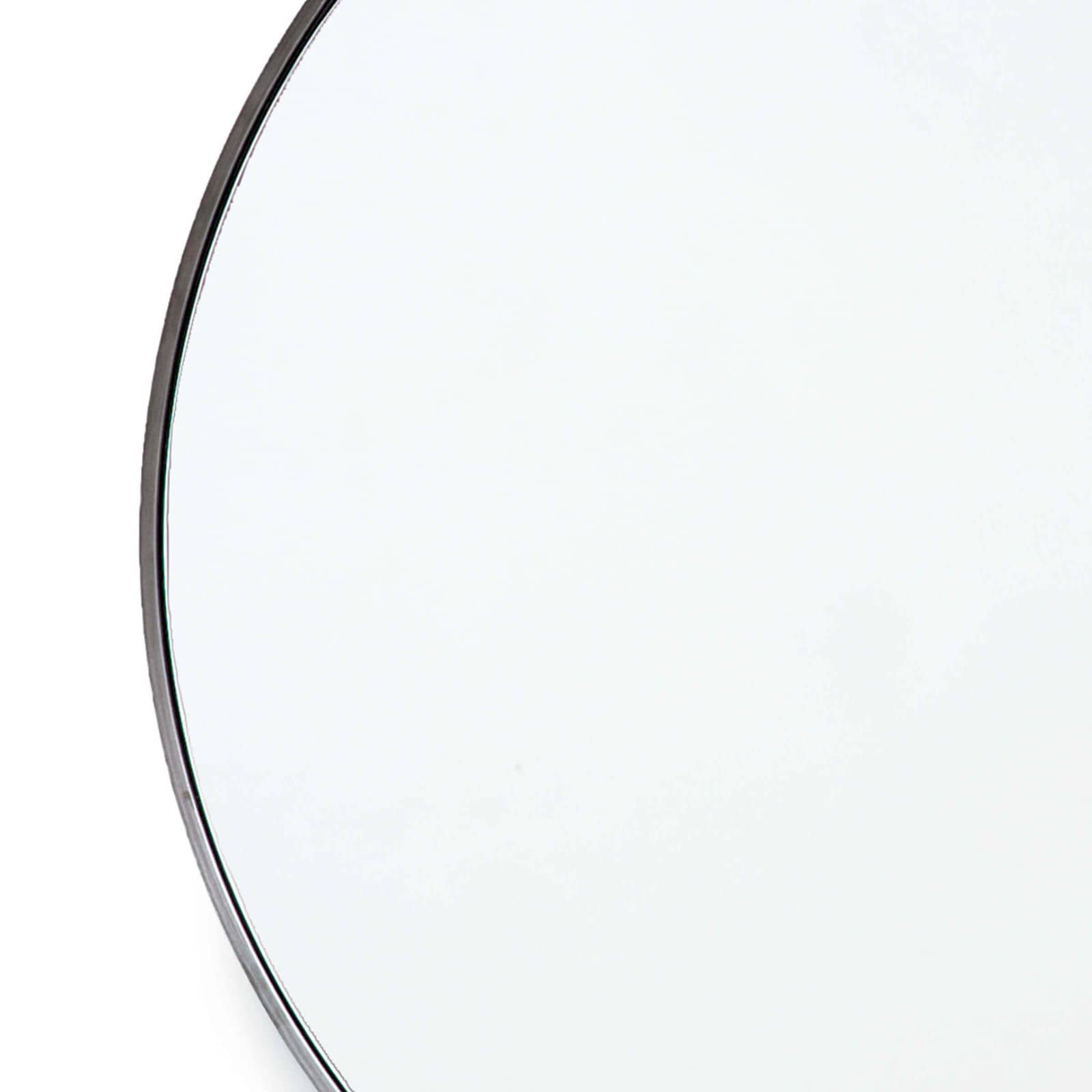 Hanging Circular Mirror (Steel) Mirrors Regina Andrew