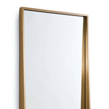 Gunner Mirror (Natural Brass) Mirrors Regina Andrew