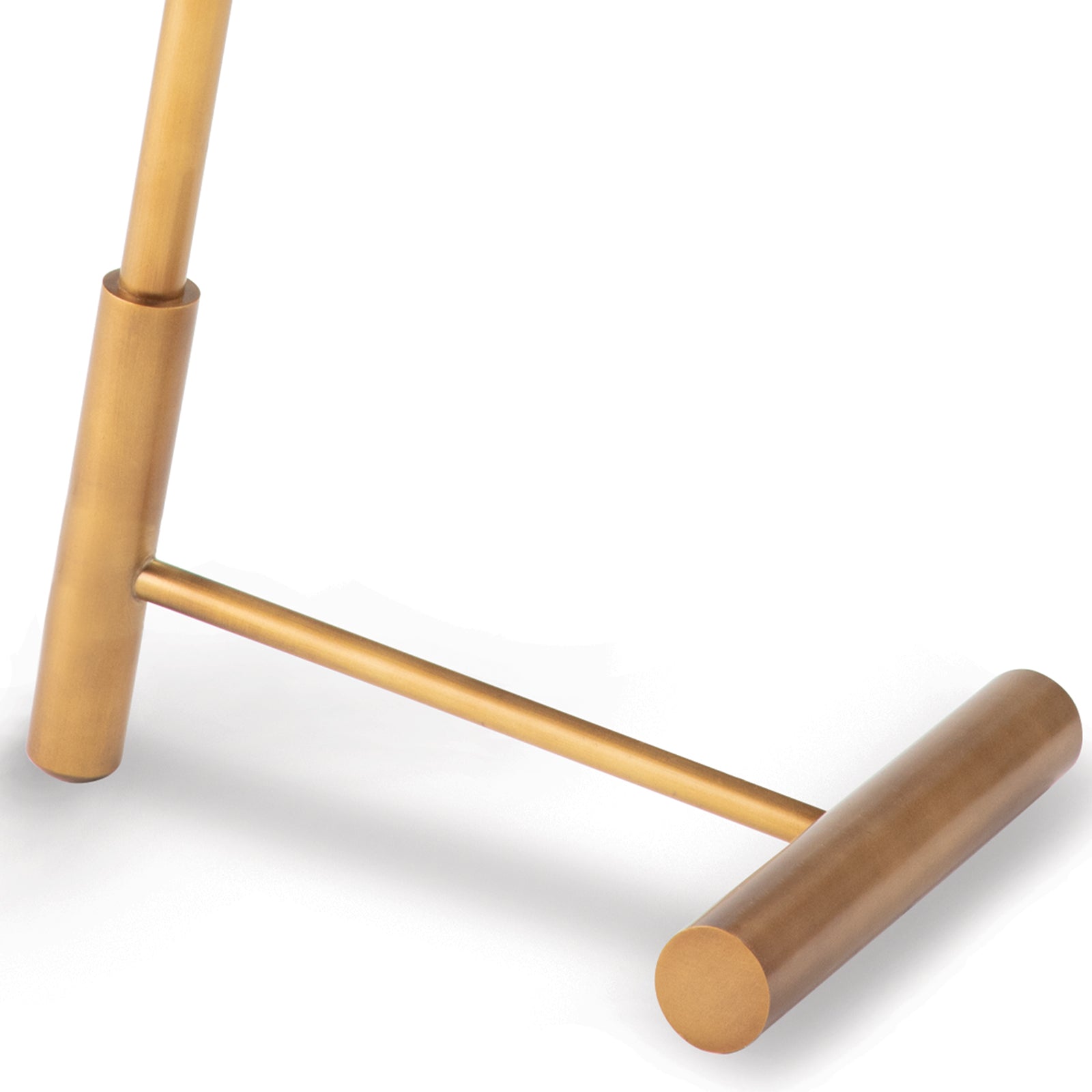 Spyder Floor Lamp (Blackened Brass and Natural Brass) Floor Lamps Regina Andrew