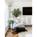 Dublin Sconce (Natural Brass) Wall Sconces Regina Andrew