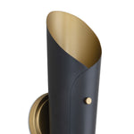 Vest Sconce (Blackened Brass and Natural Brass) Wall Sconces Regina Andrew