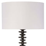 Fishbone Floor Lamp (Ebony) Floor Lamps Regina Andrew