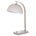 Otto Desk Lamp (Polished Nickel) Task Lamps Regina Andrew