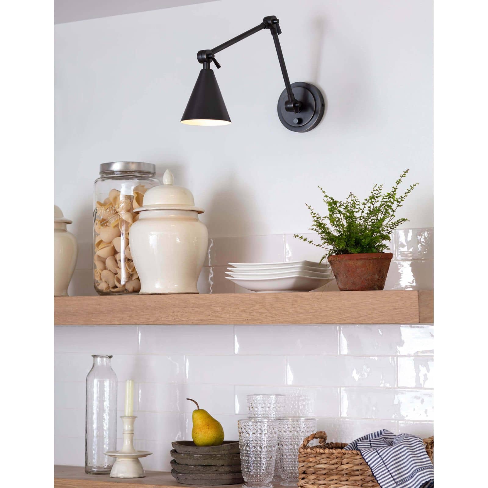 Sal Task Sconce (Oil Rubbed Bronze) Wall Sconces Regina Andrew