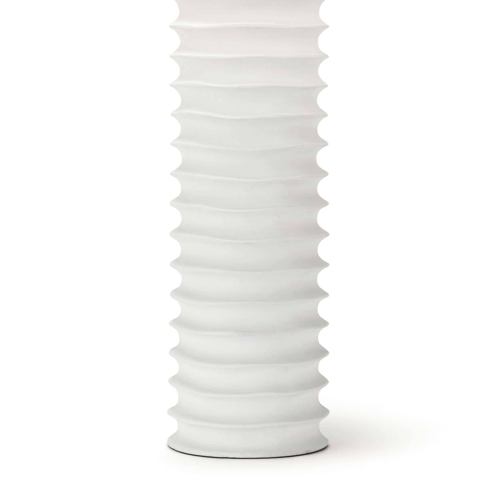 Nabu Metal Column Table Lamp (White) Table Lamps Regina Andrew