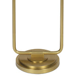 IN STORE - Polly Floor Lamp (Natural Brass with White Scalloped Shade) LIGHTING - in store Regina Andrew