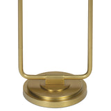 IN STORE - Polly Floor Lamp (Natural Brass with White Scalloped Shade) LIGHTING - in store Regina Andrew
