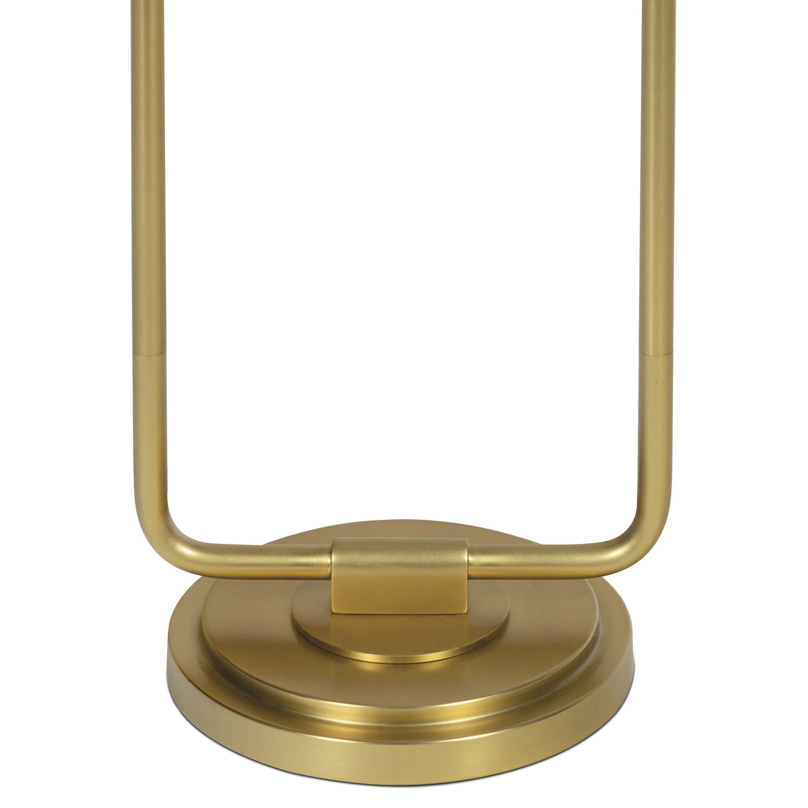 IN STORE - Polly Floor Lamp (Natural Brass with White Scalloped Shade) LIGHTING - in store Regina Andrew