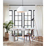 Spyder Floor Lamp (Blackened Brass and Natural Brass) Floor Lamps Regina Andrew