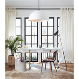 Spyder Floor Lamp (Blackened Brass and Natural Brass) Floor Lamps Regina Andrew
