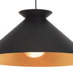 STORE FIXTURE - Viggo Pendant Large - Black/Gold LIGHTING - store fixture Regina Andrew