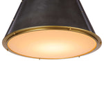 French Maid Chandelier Large (Black) Chandelier Regina Andrew