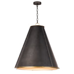 French Maid Chandelier Large (Black) Chandelier Regina Andrew