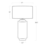 Dayton Ceramic Table Lamp Table Lamps Regina Andrew