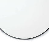 Hanging Circular Mirror (Steel) Mirrors Regina Andrew
