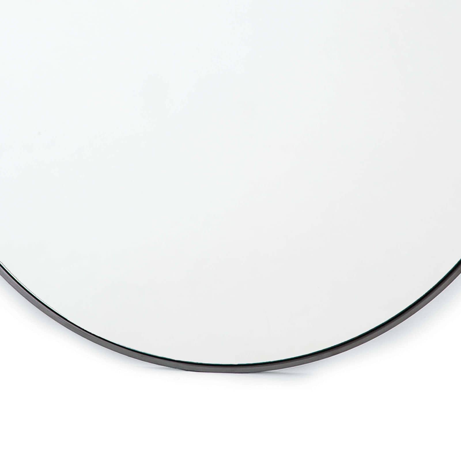 Hanging Circular Mirror (Steel) Mirrors Regina Andrew