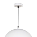 Sigmund Pendant Small (White and Gold) Pendants Regina Andrew