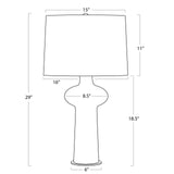Sabina Ceramic Table Lamp Table Lamps Regina Andrew