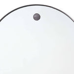 Hanging Circular Mirror (Steel) Mirrors Regina Andrew