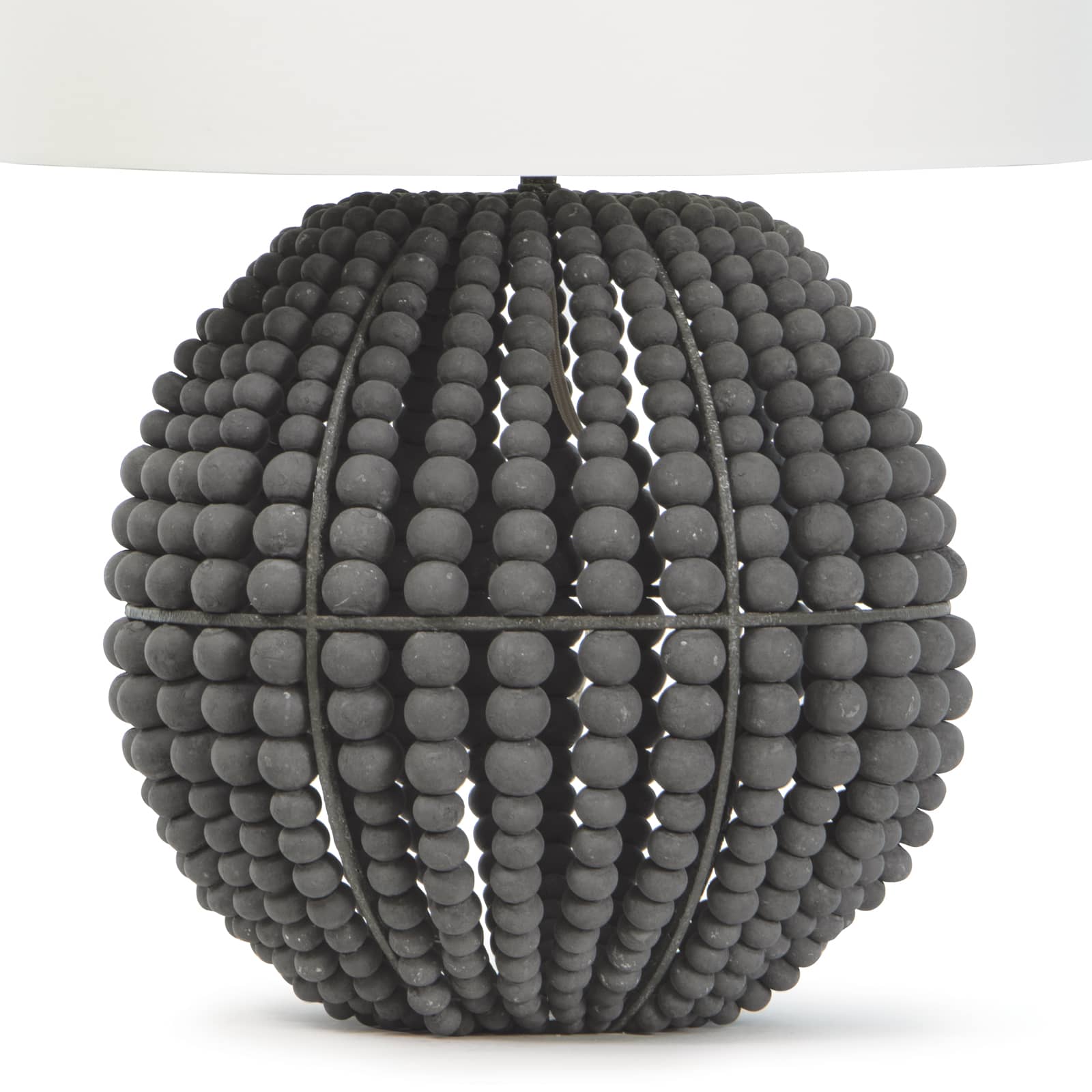 Tropez Table Lamp (Grey) Table Lamps Regina Andrew
